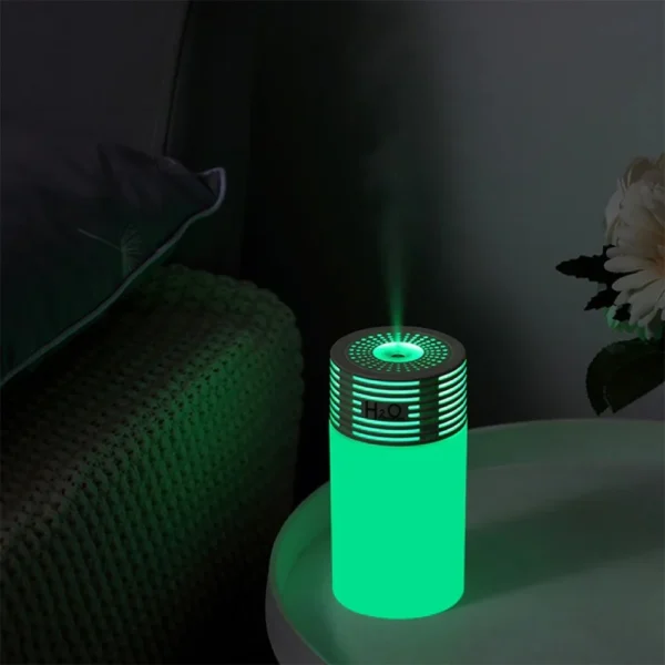 ⁦فواحة سيارة مضيئة USB Star⁩ - الصورة ⁦2⁩