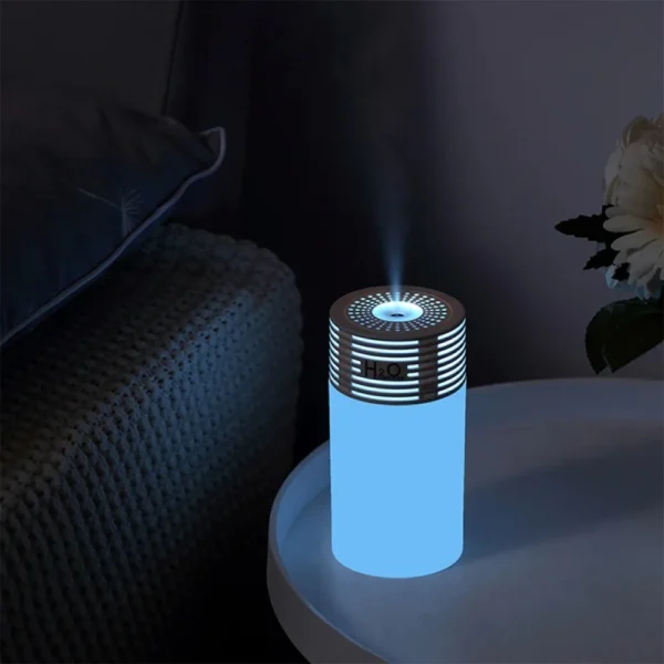 ⁦فواحة سيارة مضيئة USB Star⁩ - الصورة ⁦5⁩